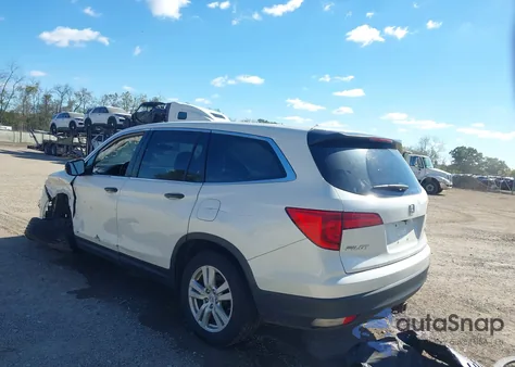 2018 Honda Pilot Lx from USA, damaged, VIN 5FNYF6H18JB052738